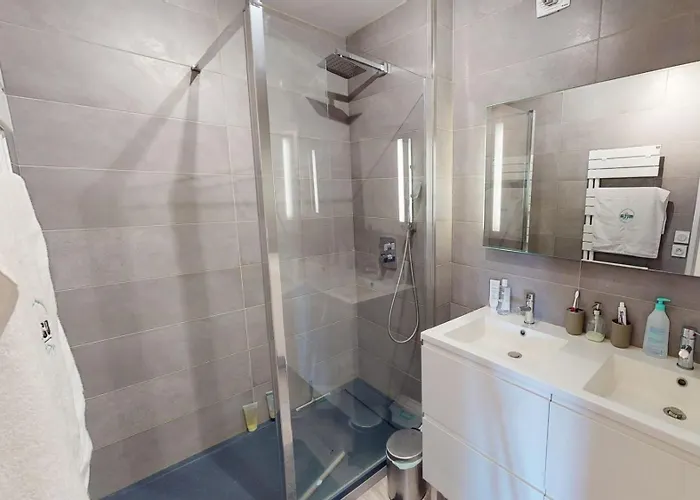 Privee Avec Acces A Des Espaces Partages Rum i privatbostad *