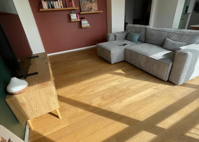 Privee Avec Acces A Des Espaces Partages Rum i privatbostad *